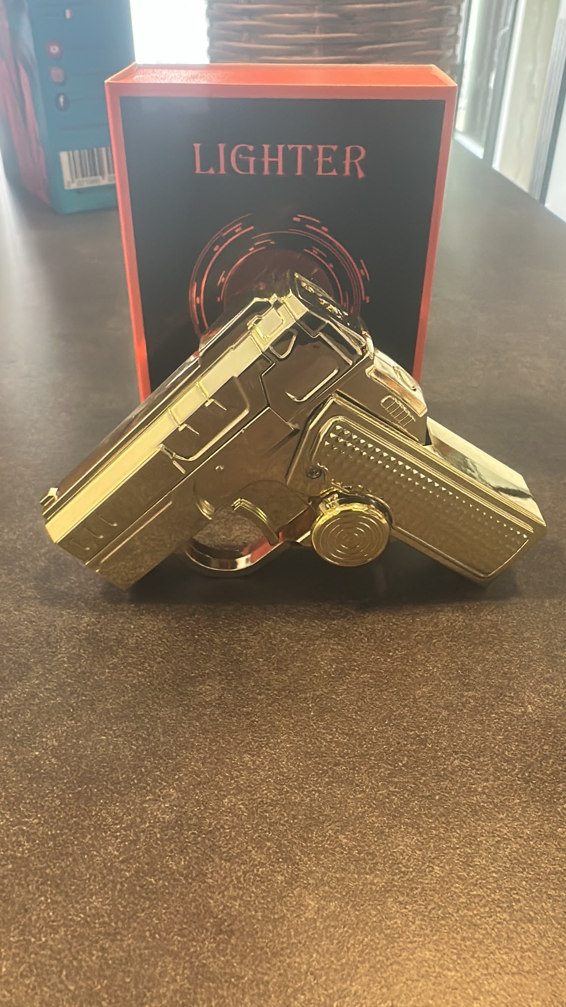 Briquet laser 24